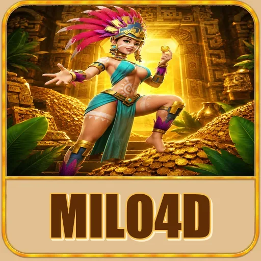 Beranda aplikasi milo4d setelah terbuka